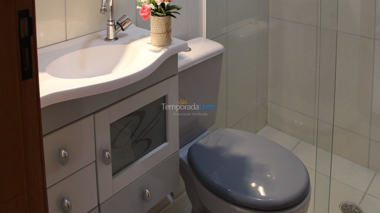 Apartamento para alquiler de vacaciones em Praia Grande (Aviação)