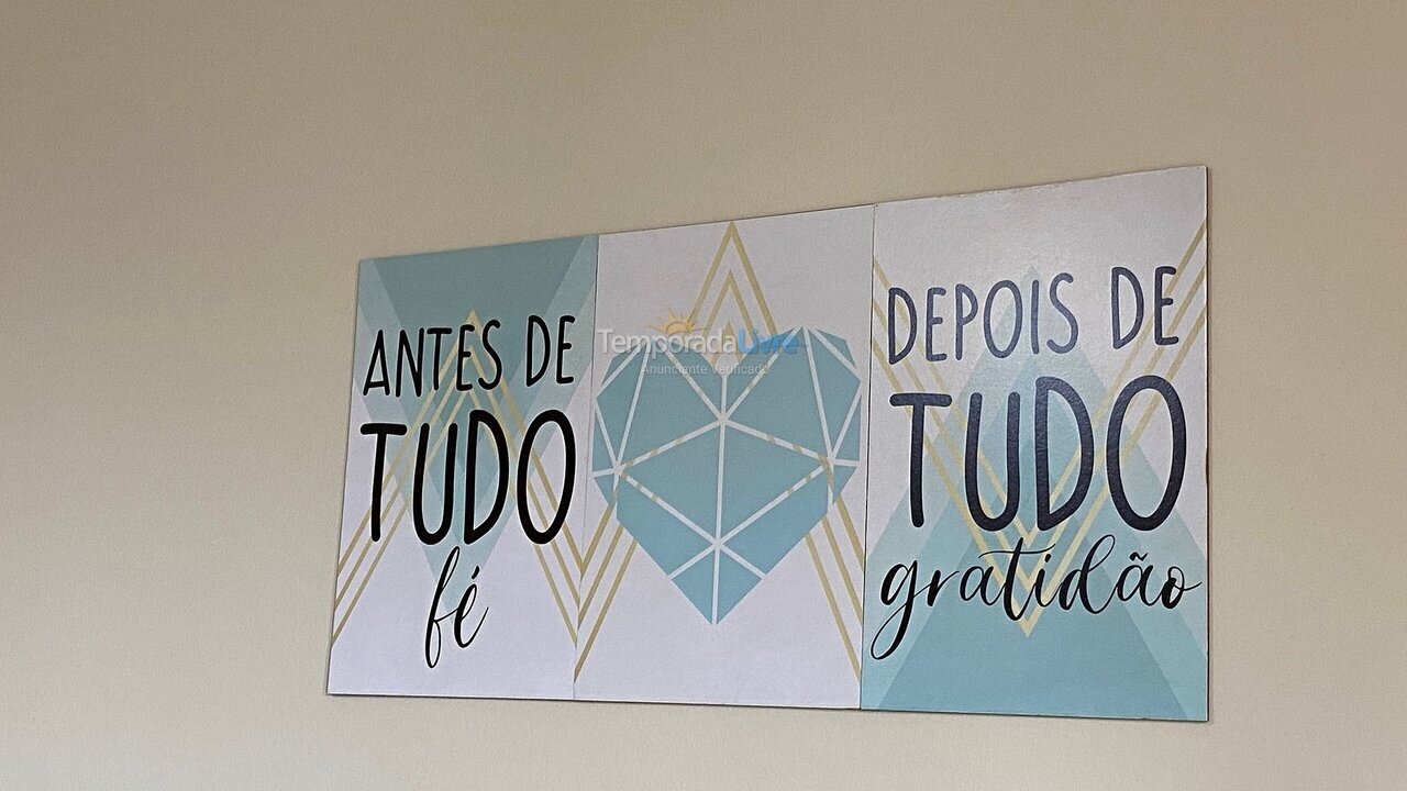 Apartment for vacation rental in Praia Grande (Guilhermina)