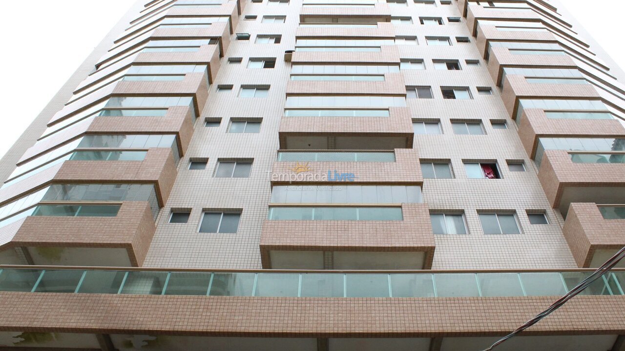 Apartamento para alquiler de vacaciones em Praia Grande (Aviação)