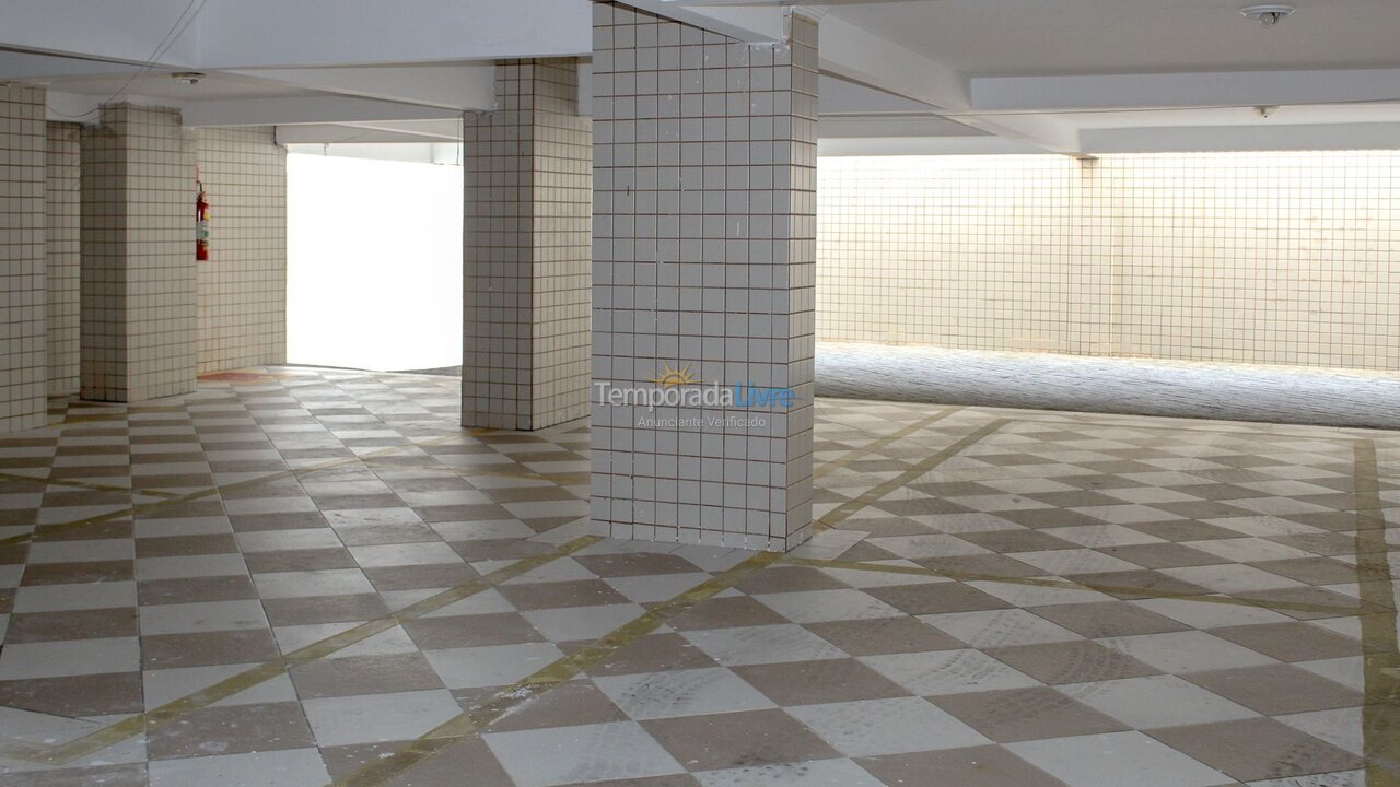 Apartamento para alquiler de vacaciones em Praia Grande (Aviação)