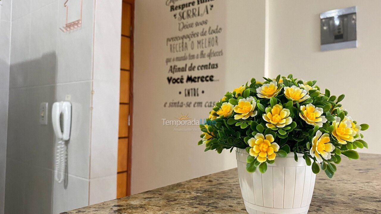 Apartment for vacation rental in Praia Grande (Guilhermina)