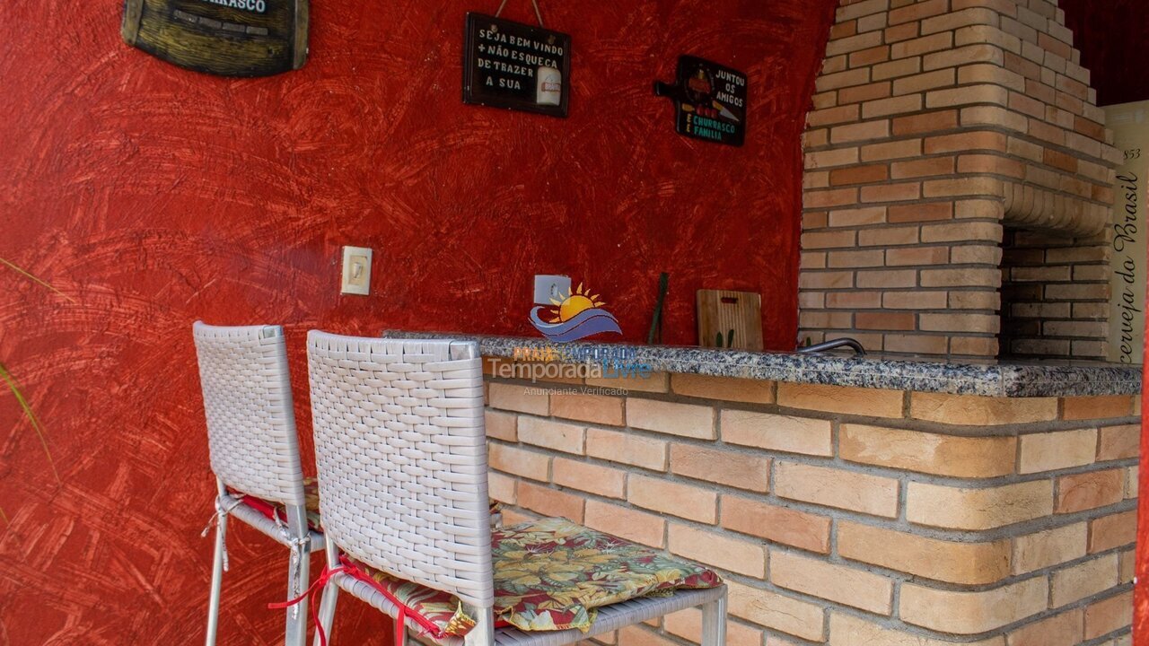 Casa para alquiler de vacaciones em Peruíbe (Ribamar)