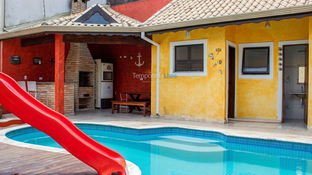 Casa para alquiler de vacaciones em Peruíbe (Ribamar)