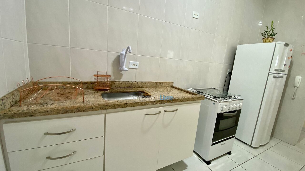 Apartment for vacation rental in Praia Grande (Guilhermina)