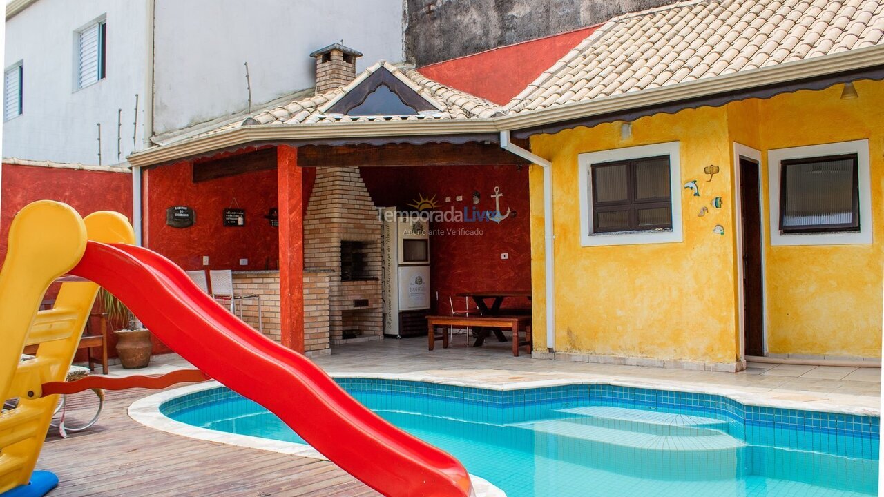 Casa para alquiler de vacaciones em Peruíbe (Ribamar)
