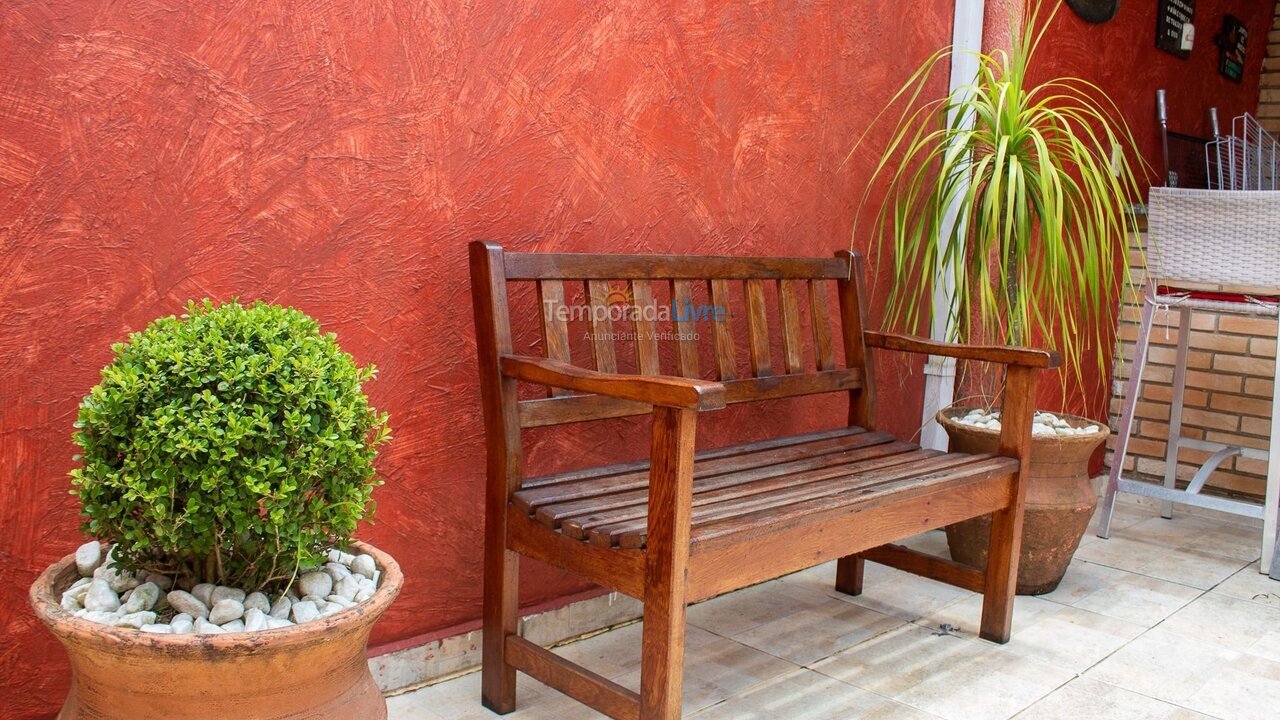 Casa para alquiler de vacaciones em Peruíbe (Ribamar)