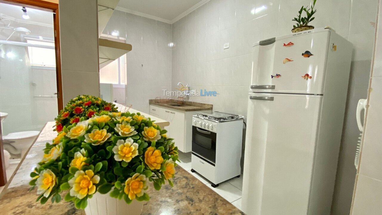 Apartment for vacation rental in Praia Grande (Guilhermina)