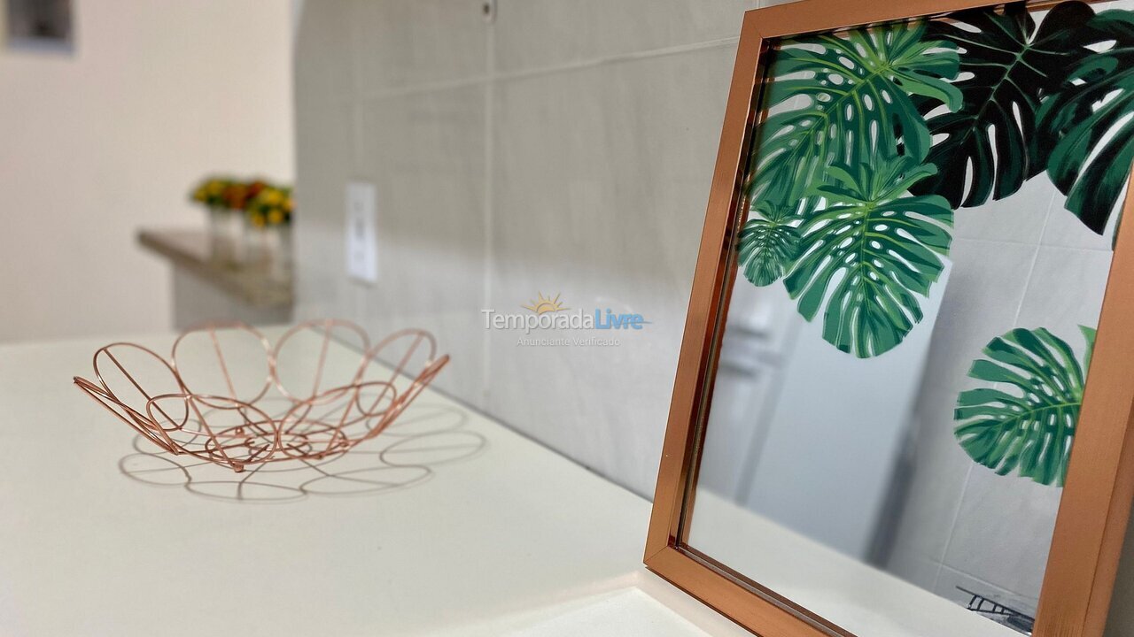 Apartment for vacation rental in Praia Grande (Guilhermina)