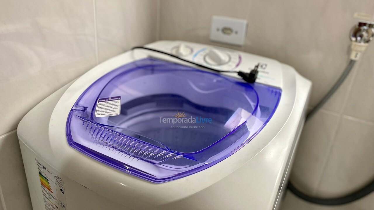 Apartment for vacation rental in Praia Grande (Guilhermina)