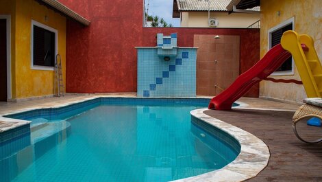 P006 - Casa de 3 dormitorios con piscina y barbacoa