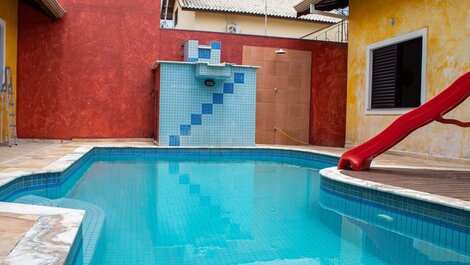 P006 - Casa de 3 dormitorios con piscina y barbacoa