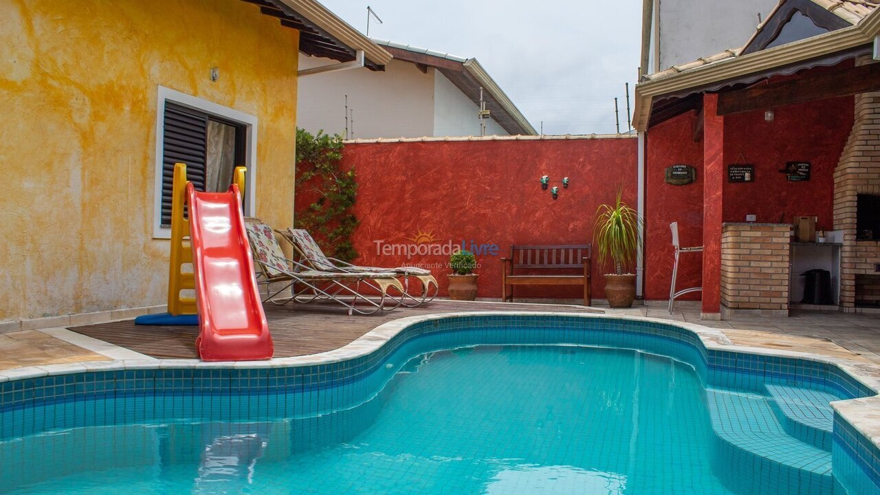 Casa para alquiler de vacaciones em Peruíbe (Ribamar)