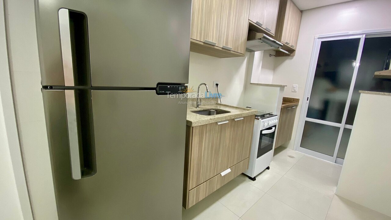 Apartamento para alquiler de vacaciones em Praia Grande (Boqueirão)