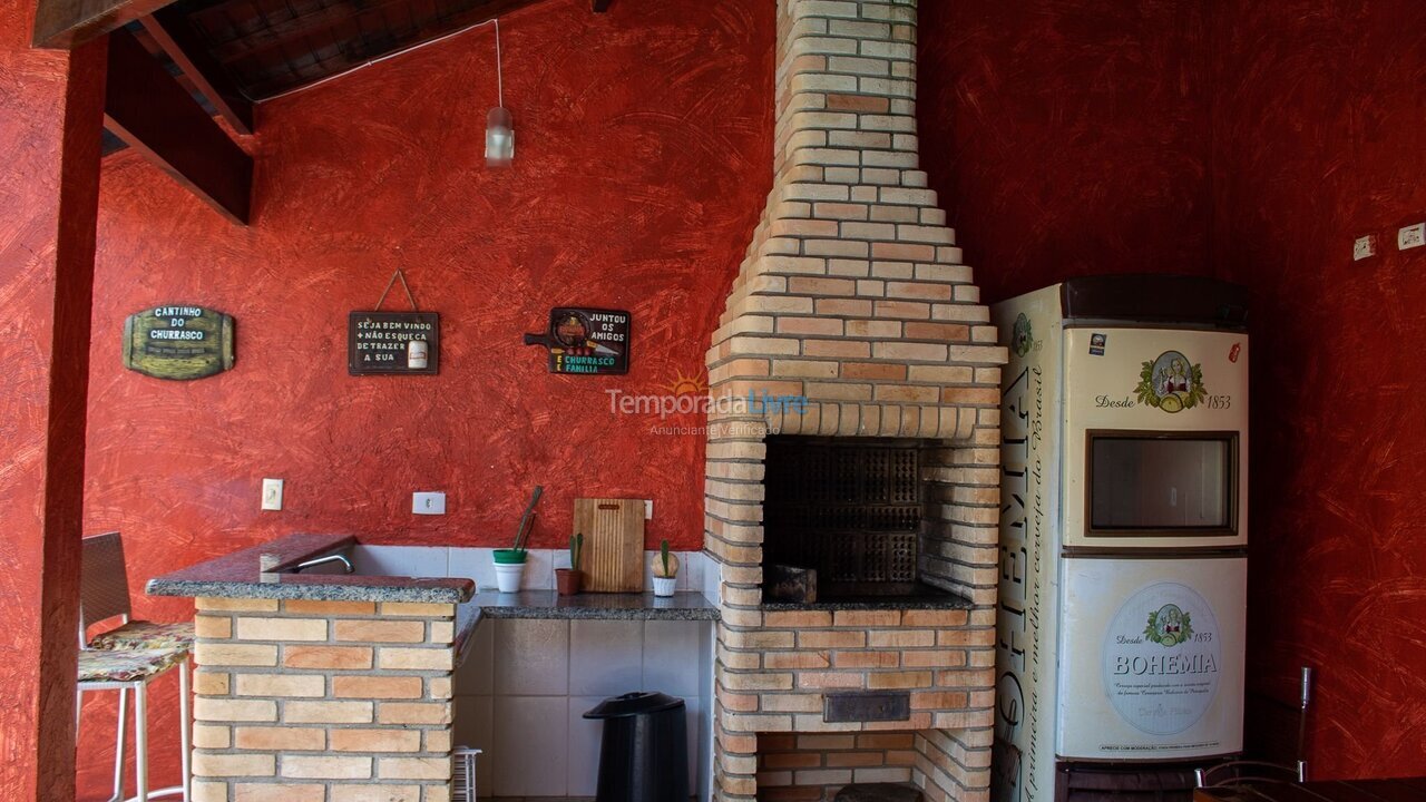 Casa para alquiler de vacaciones em Peruíbe (Ribamar)