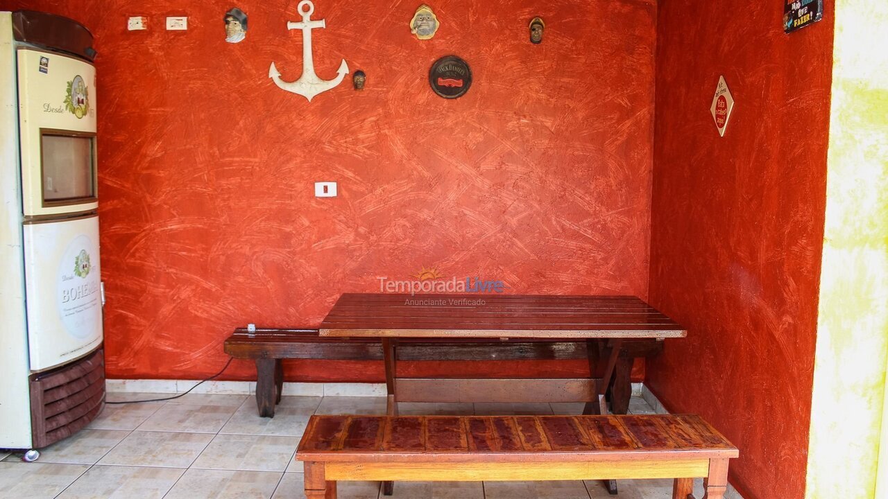 Casa para alquiler de vacaciones em Peruíbe (Ribamar)