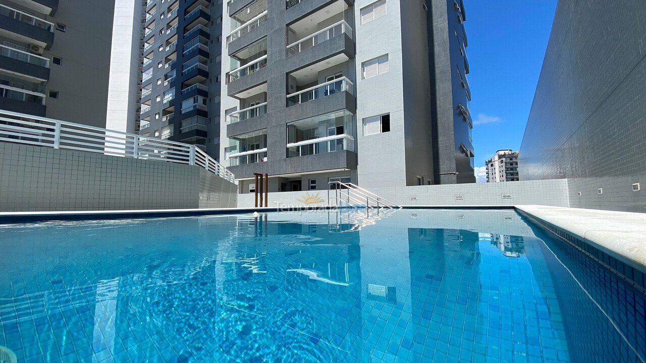 Apartamento para alquiler de vacaciones em Praia Grande (Boqueirão)