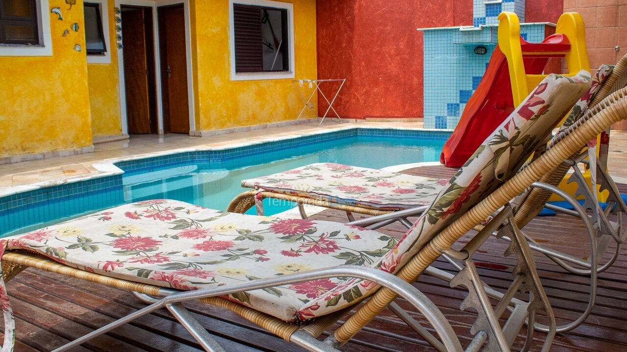 Casa para alquiler de vacaciones em Peruíbe (Ribamar)