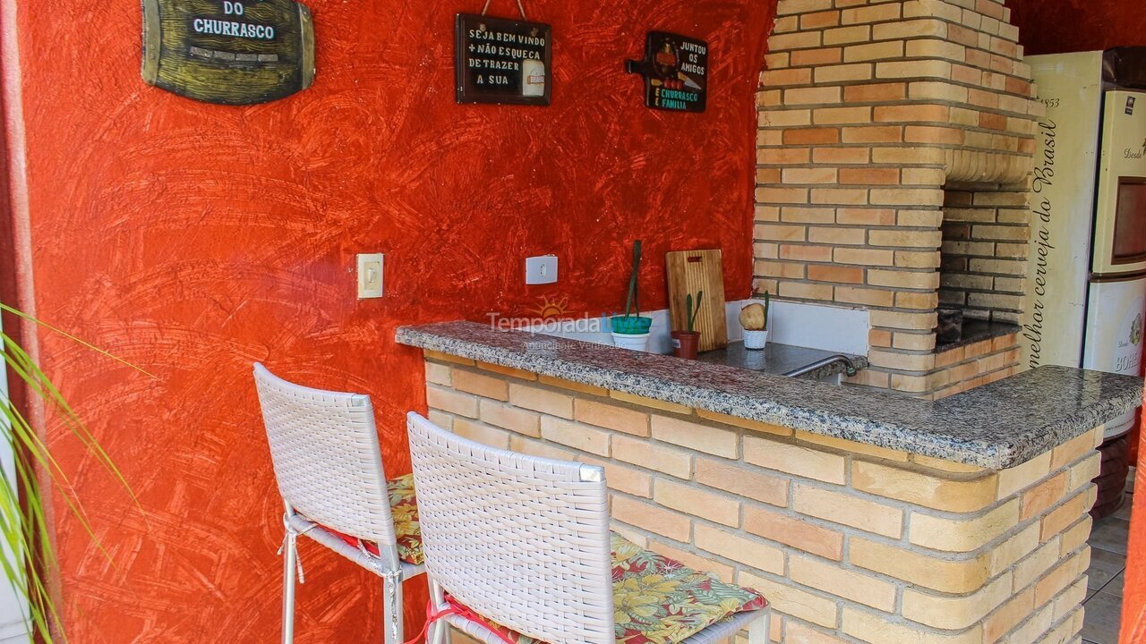 Casa para alquiler de vacaciones em Peruíbe (Ribamar)