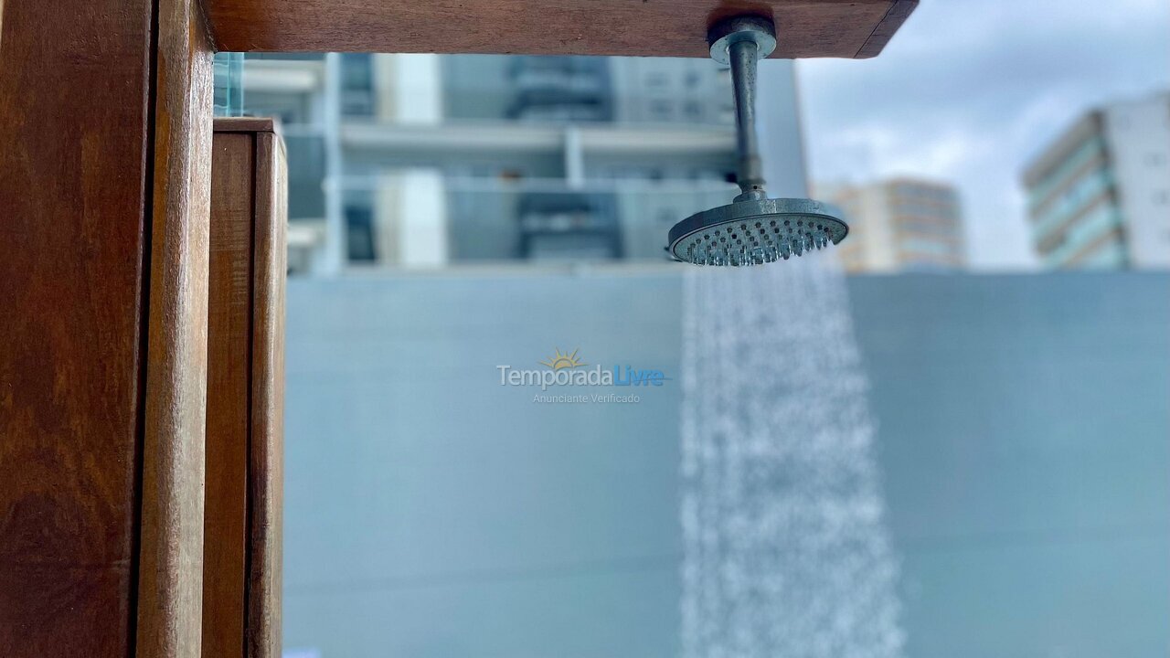 Apartamento para alquiler de vacaciones em Praia Grande (Boqueirão)