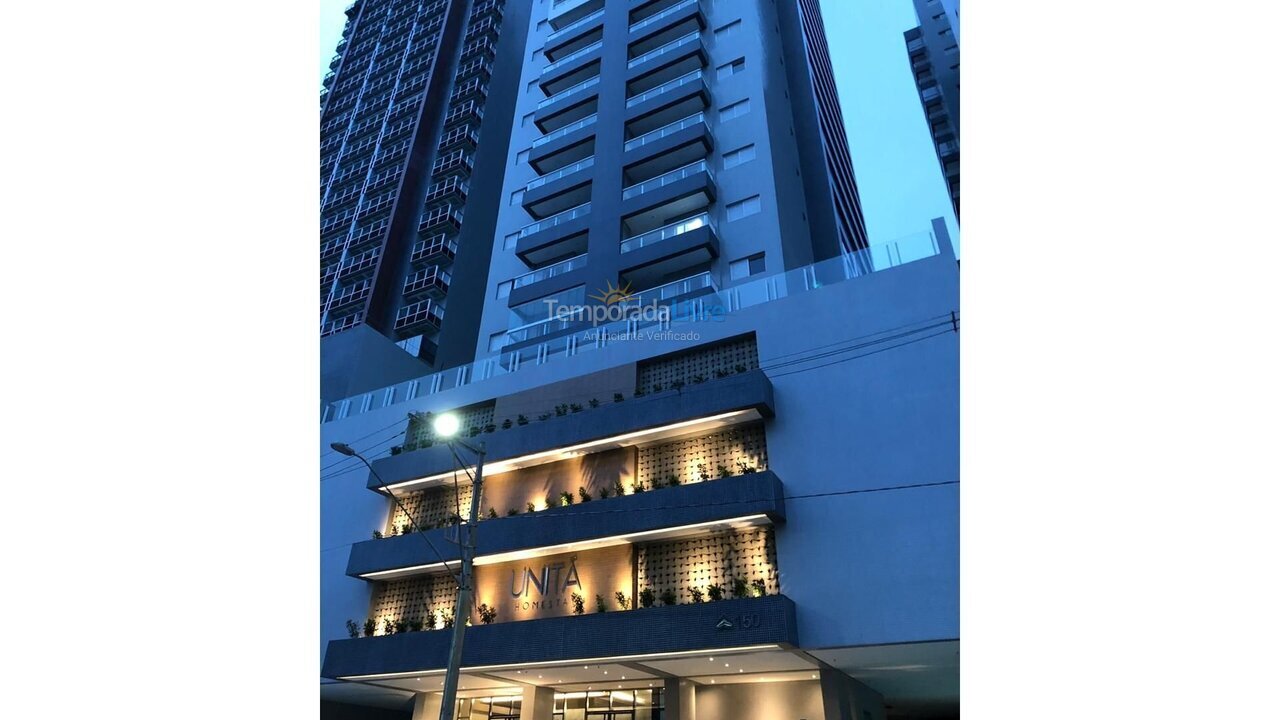 Apartamento para alquiler de vacaciones em Praia Grande (Boqueirão)