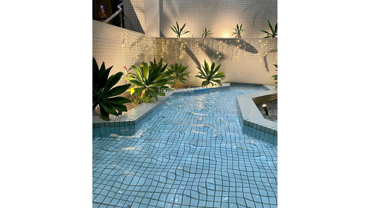 Apartamento para alquiler de vacaciones em Praia Grande (Boqueirão)