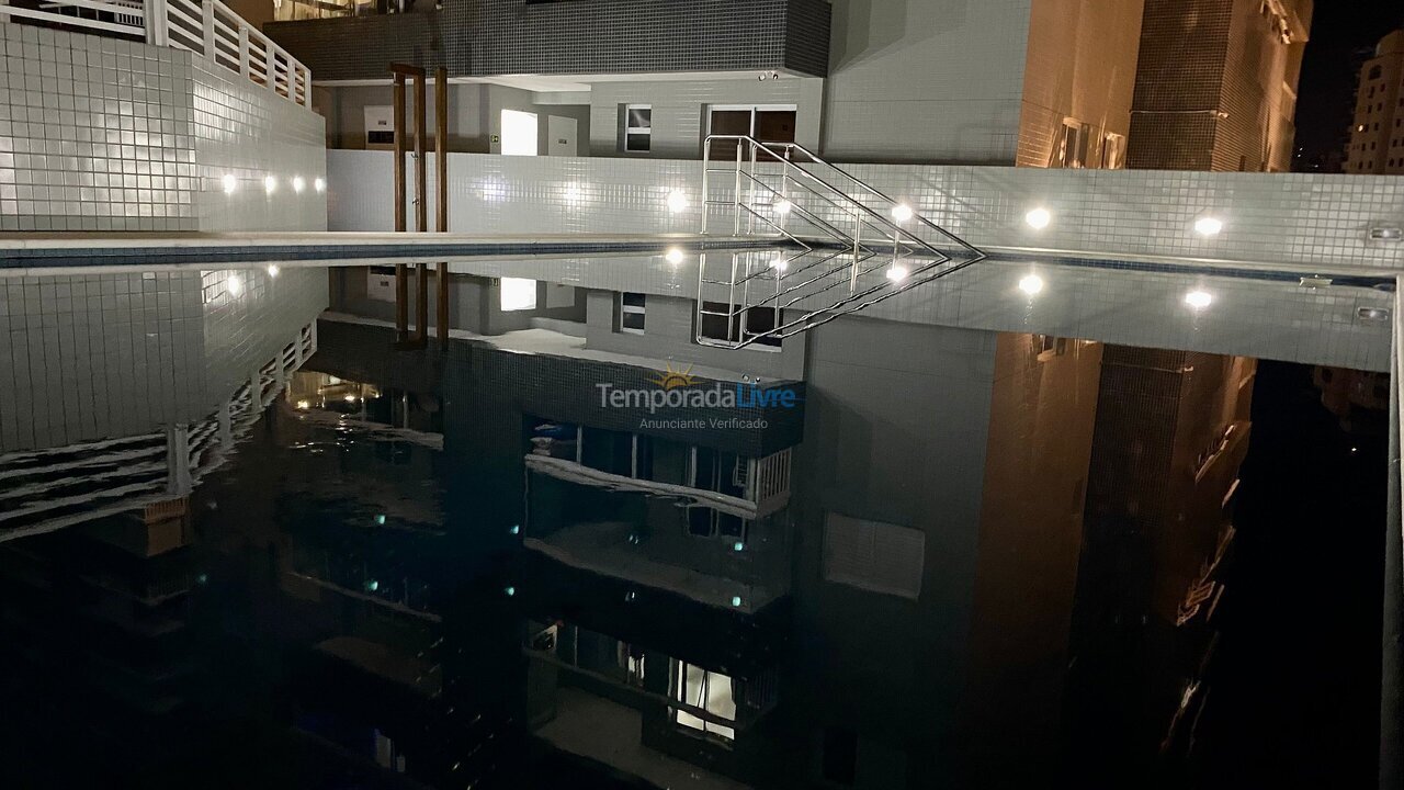 Apartamento para alquiler de vacaciones em Praia Grande (Boqueirão)