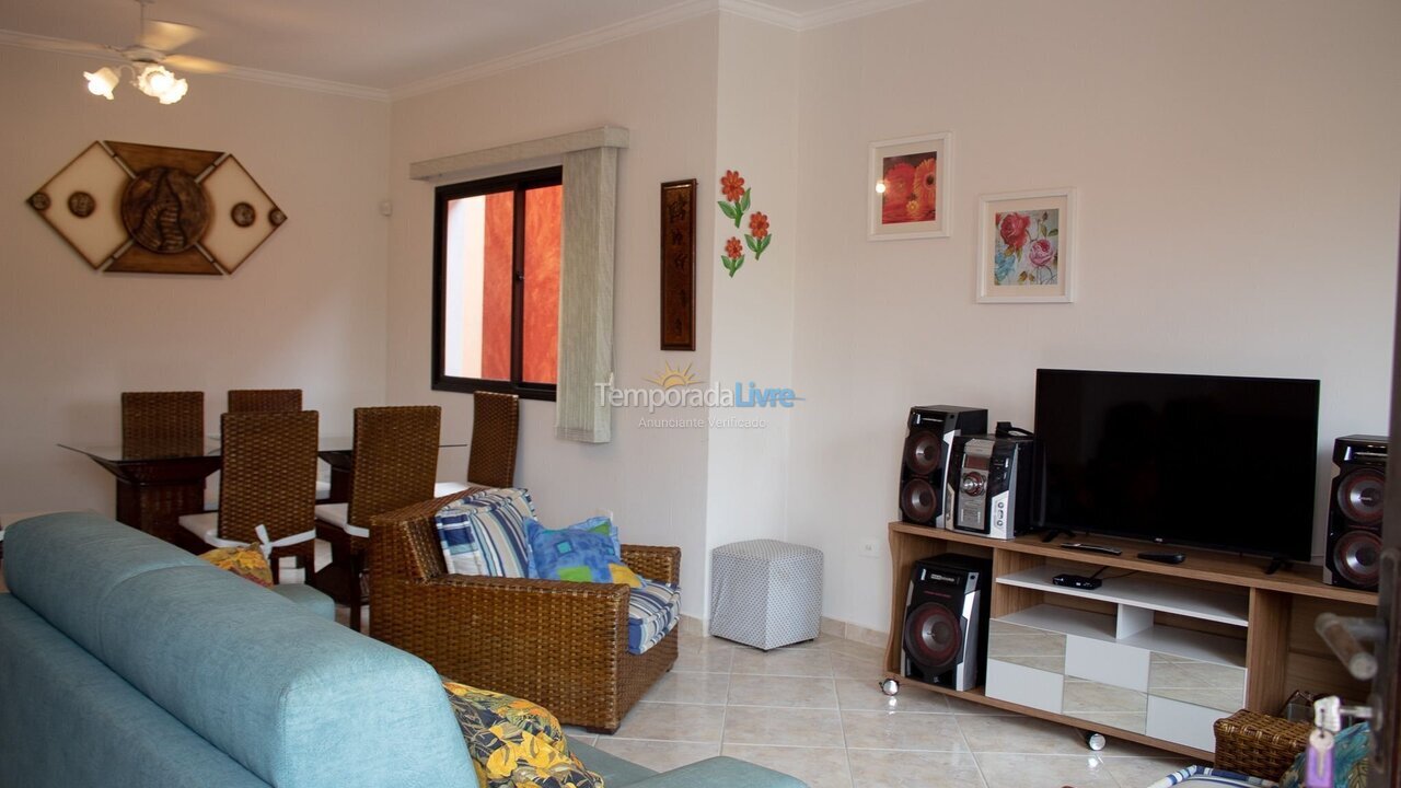 Casa para alquiler de vacaciones em Peruíbe (Ribamar)