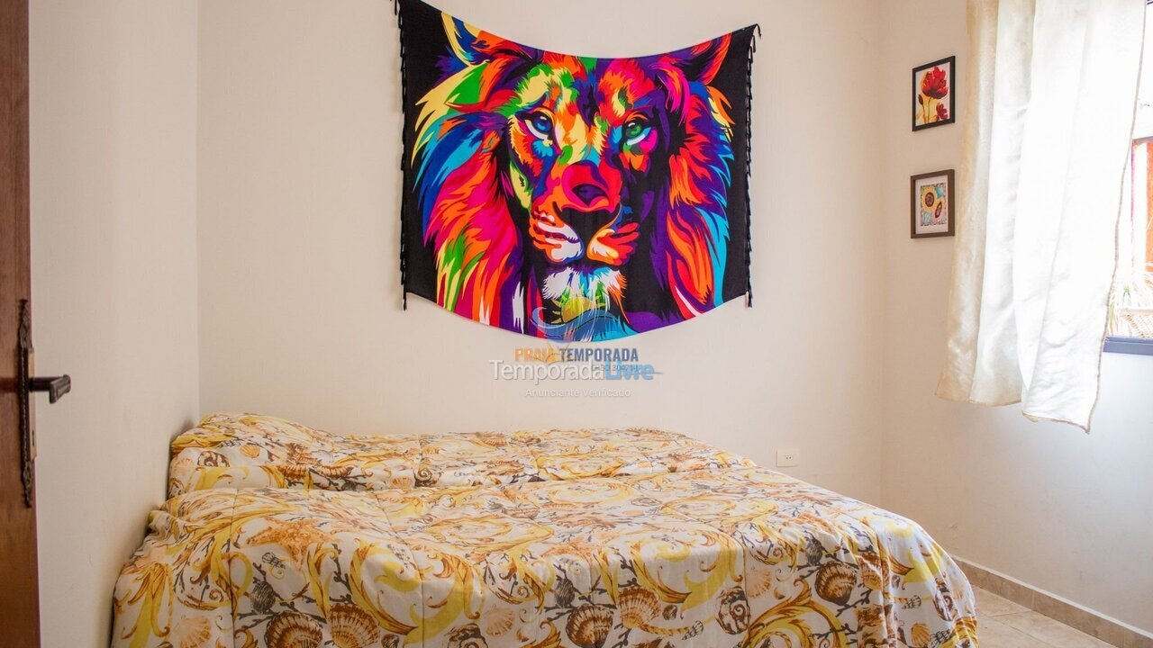 Casa para alquiler de vacaciones em Peruíbe (Ribamar)