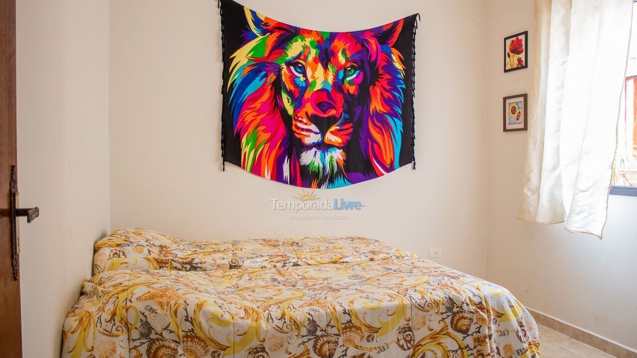 Casa para alquiler de vacaciones em Peruíbe (Ribamar)