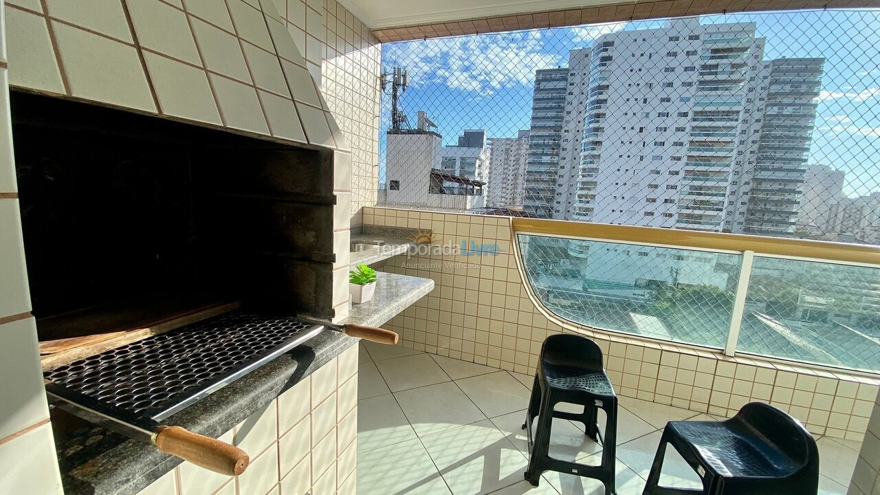 Apartamento para alquiler de vacaciones em Praia Grande (Vila Tupi)