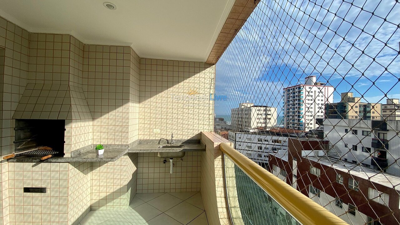Apartamento para alquiler de vacaciones em Praia Grande (Vila Tupi)
