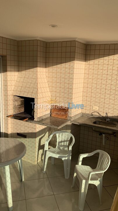 Apartamento para alquiler de vacaciones em Praia Grande (Vila Tupi)