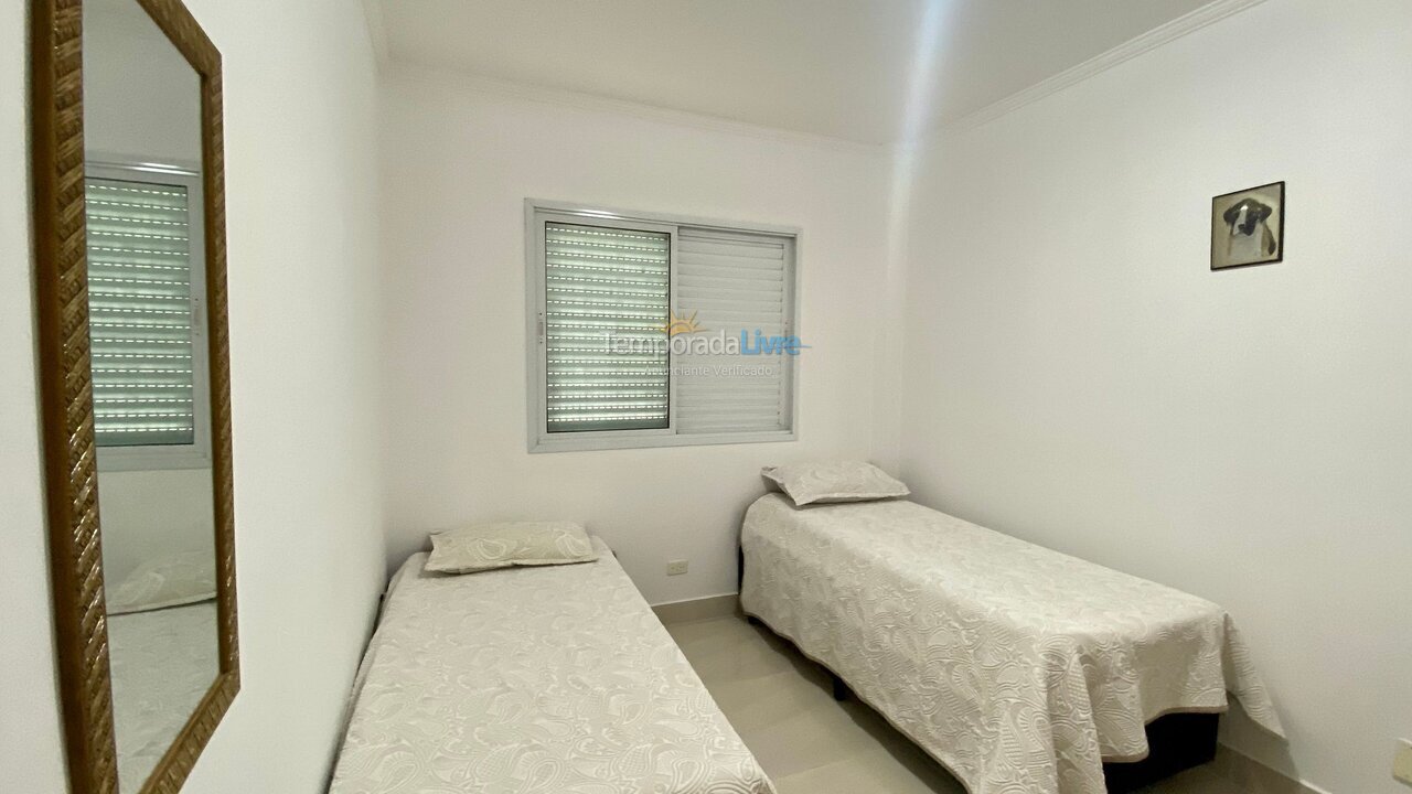 Apartamento para alquiler de vacaciones em Praia Grande (Vila Tupi)