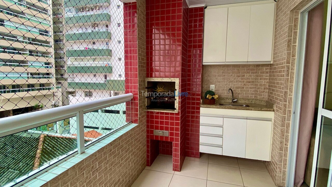 Apartment for vacation rental in Praia Grande (Forte)