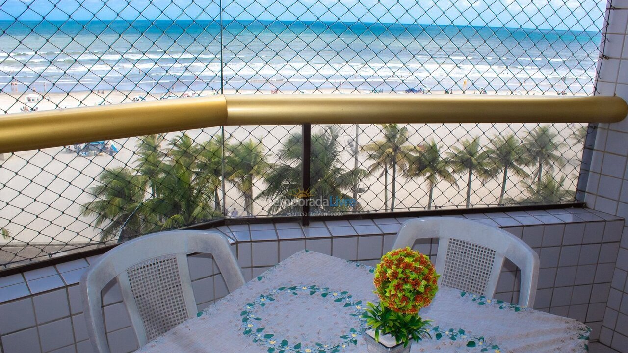 Apartamento para aluguel de temporada em Praia Grande (Vila Mirim)