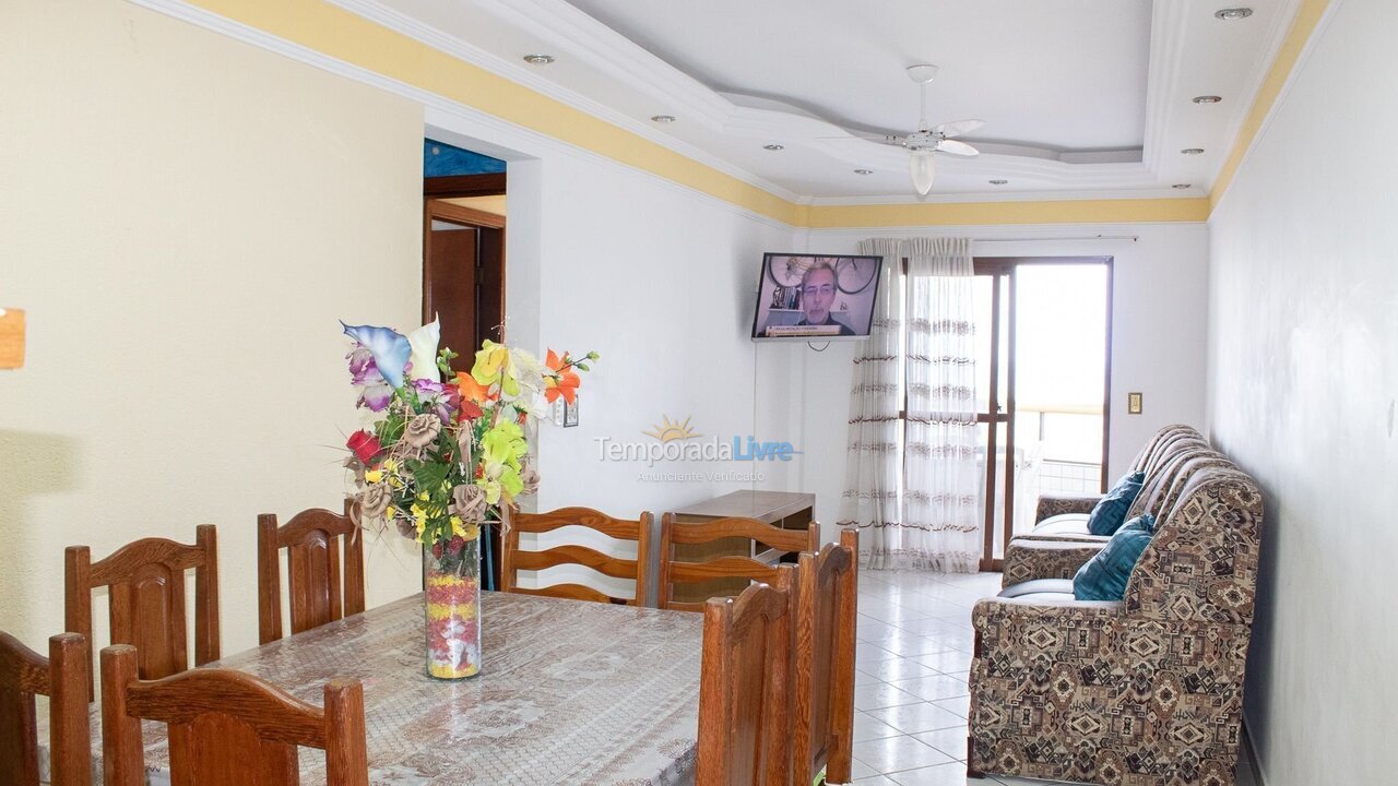 Apartamento para aluguel de temporada em Praia Grande (Vila Mirim)