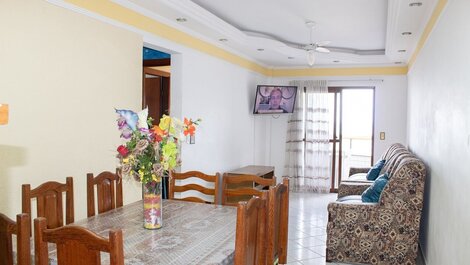 M007 - Vista Total Mar | 2 Dorm c/ Suíte | Piscina