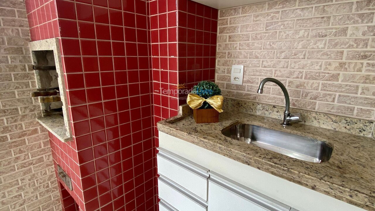 Apartment for vacation rental in Praia Grande (Forte)