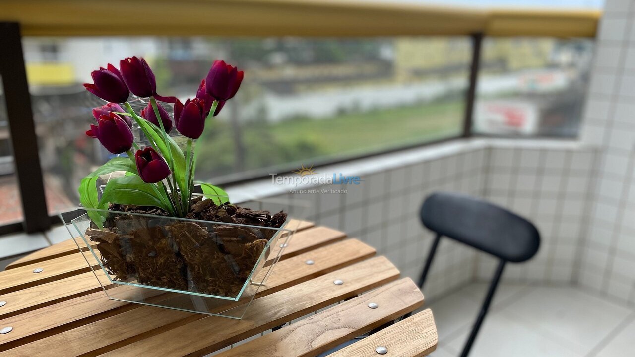 Apartamento para aluguel de temporada em Praia Grande (Vila Mirim)