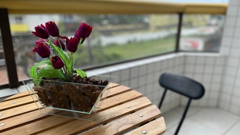 M020 - Vista Mar | 2 Dorm c/ Suíte | Piscina