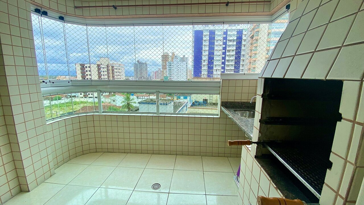 Apartamento para aluguel de temporada em Praia Grande (Aviação)