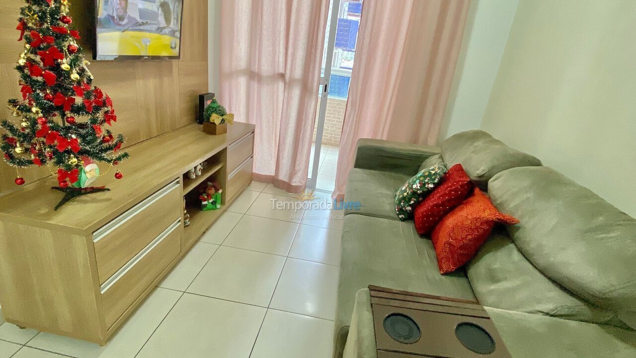 Apartment for vacation rental in Praia Grande (Forte)