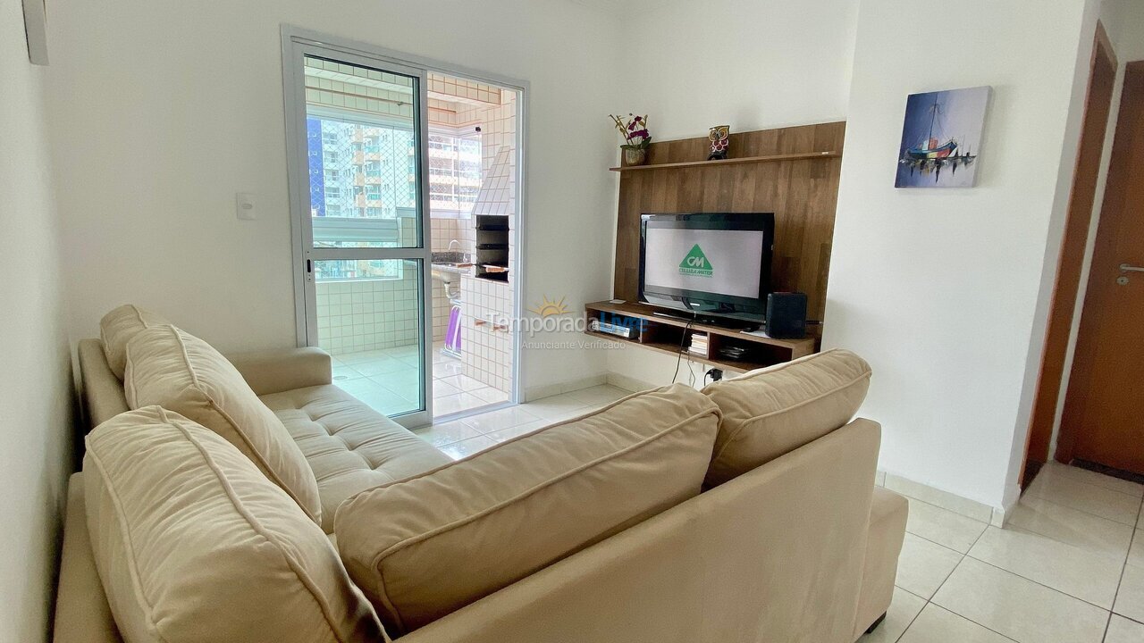 Apartamento para aluguel de temporada em Praia Grande (Aviação)