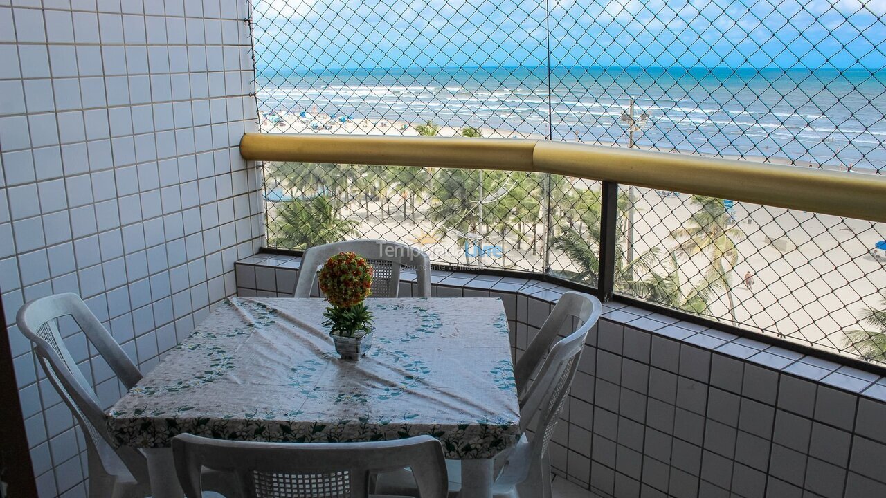 Apartamento para aluguel de temporada em Praia Grande (Vila Mirim)