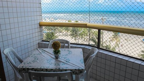 M007 - Vista Total Mar | 2 Dorm c/ Suíte | Piscina