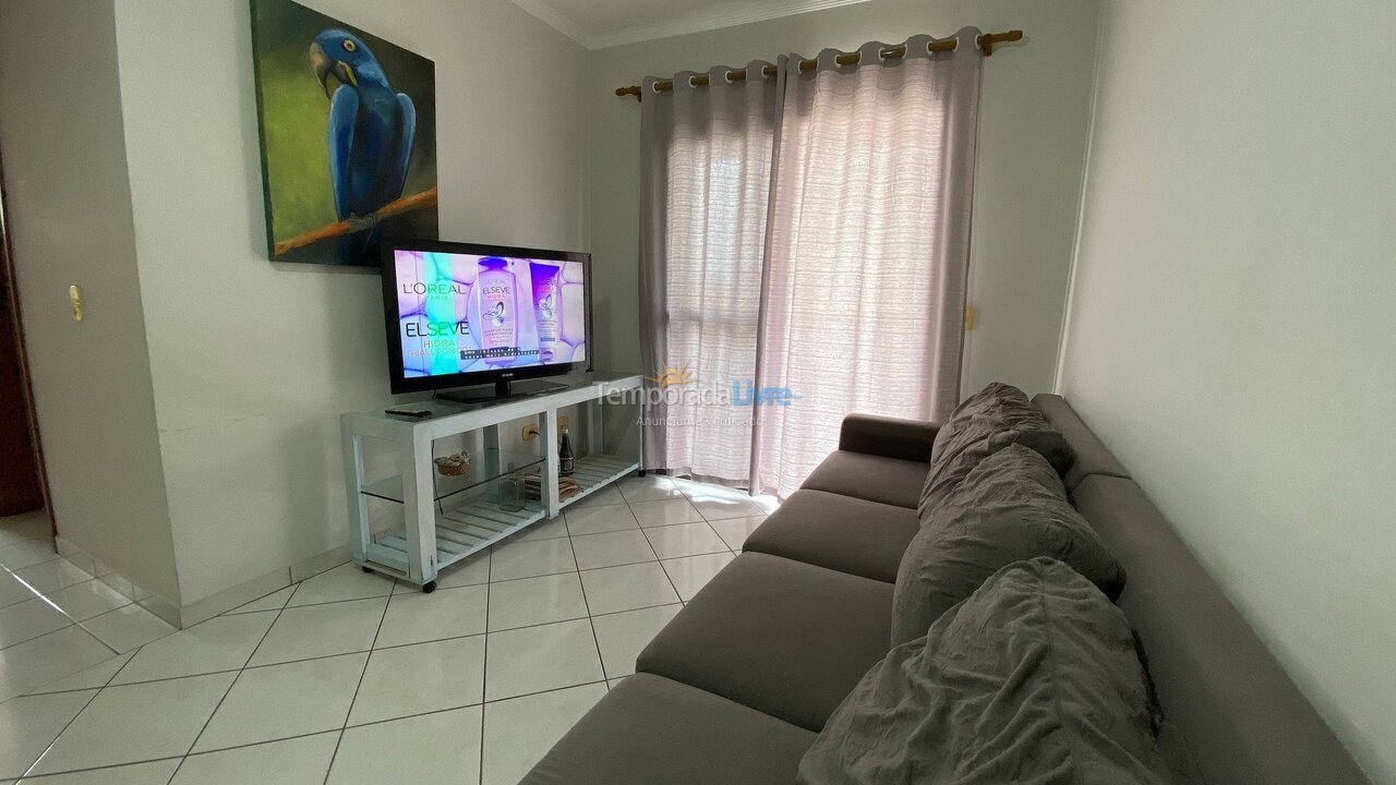 Apartamento para aluguel de temporada em Praia Grande (Vila Mirim)