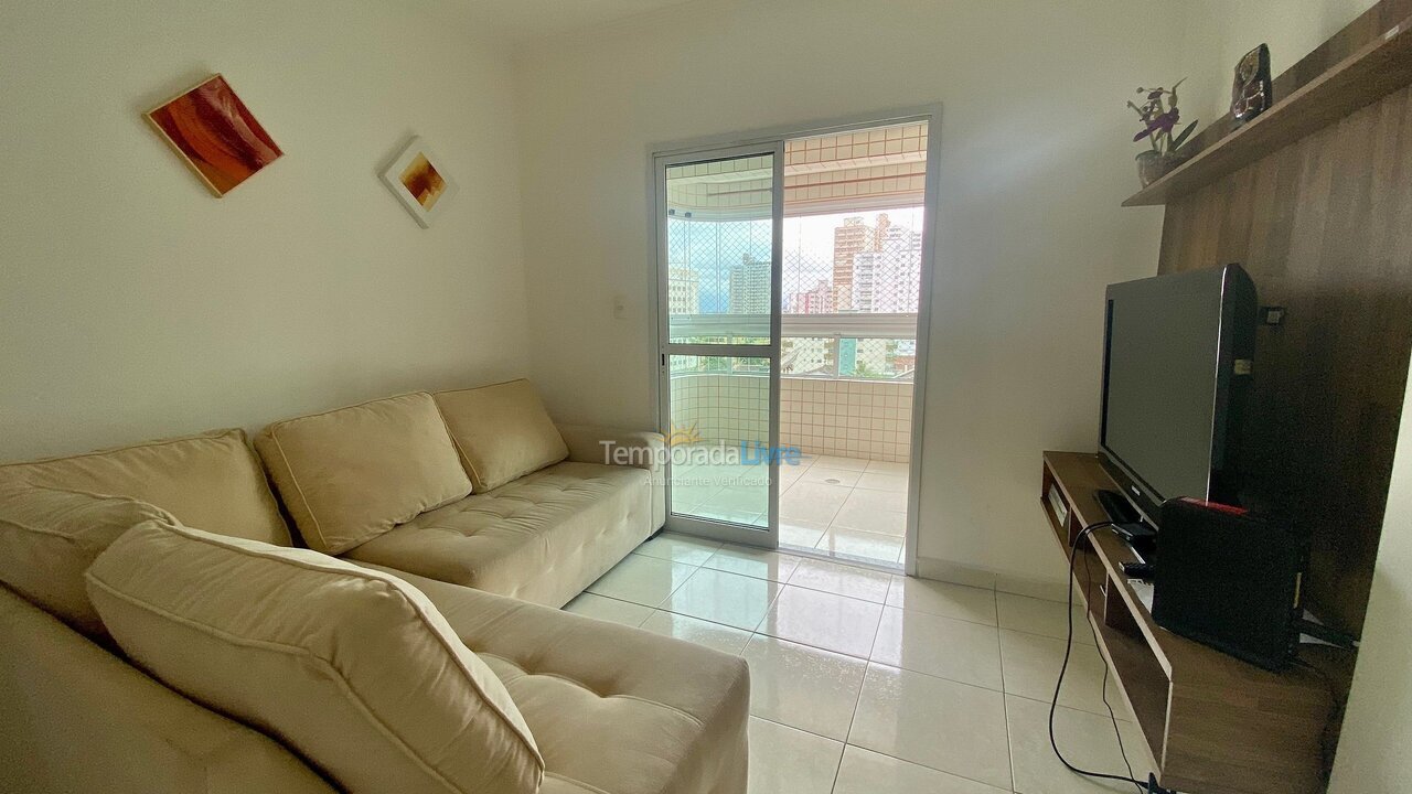 Apartamento para aluguel de temporada em Praia Grande (Aviação)