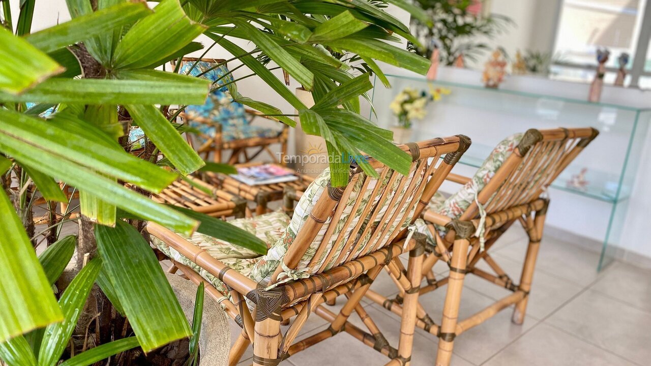 Apartamento para alquiler de vacaciones em Mongaguá (Vila Atlântica)