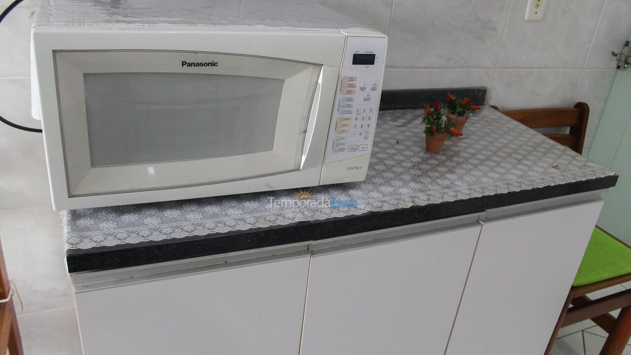 Apartamento para aluguel de temporada em Praia Grande (Vila Mirim)