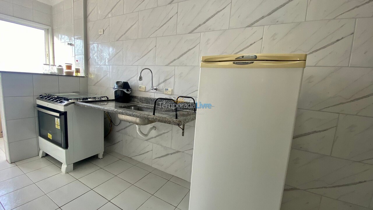Apartamento para alquiler de vacaciones em Praia Grande (Vila Tupi)